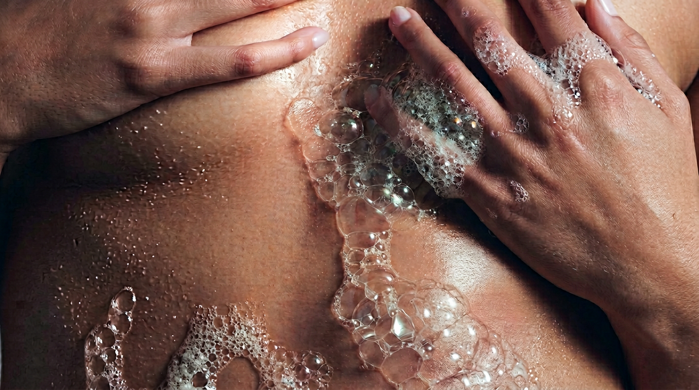 Текстура пенки Luna Mea